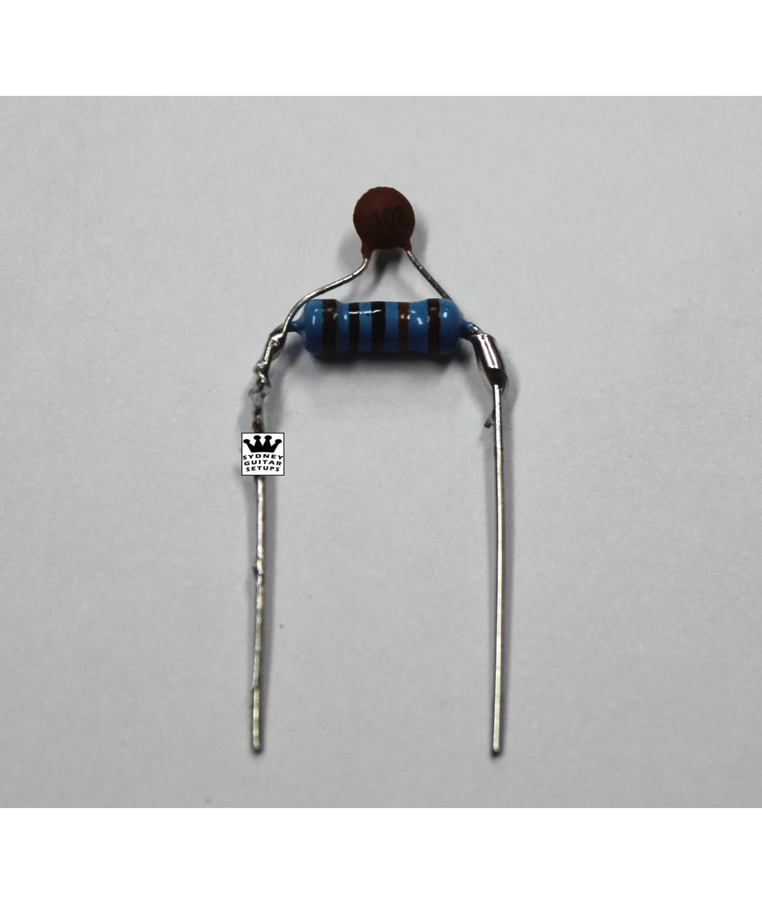 Treble Bleed Circuit With .001uF ceramic capacitor Wicked Witch